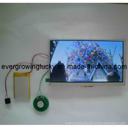 Video Greeting Card 4.3 Inch TFT LCD Module